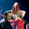 Steve Lucky & the Rhumba Bums featuring Miss Carmen Getit