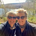 Chris While & Julie Matthews