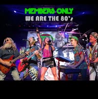 Members Only - The Ultimate 80's Cover Band