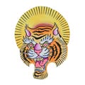 Wild Love Tigress
