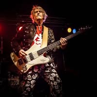 Martin Turner ex Wishbone Ash