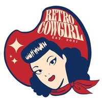 Retro Cowgirl