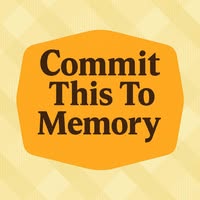 Commit This To Memory