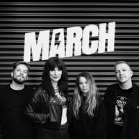 MARCH