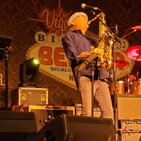 Jimmy Carpenter on Sax