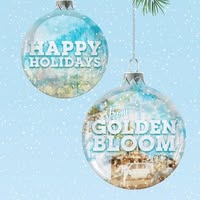 Golden Bloom
