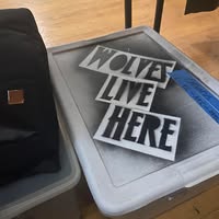 Wolves Live Here