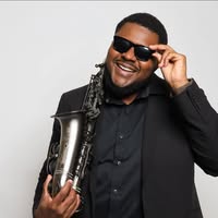 Mike Williams on Sax
