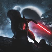 Squirrels with Lightsabers