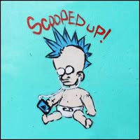 Scooped Up