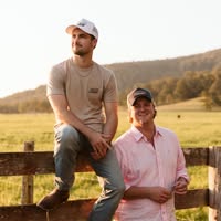 Zac & George