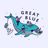 Great Blue