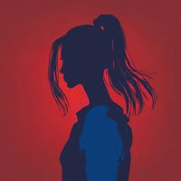Indigo Red