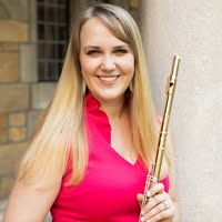 Melissa Mashner, flute