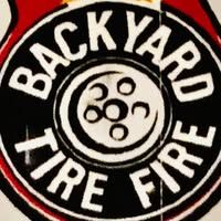 Backyard Tire Fire