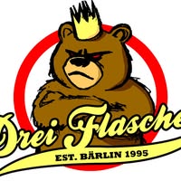 Drei Flaschen