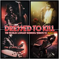 DRESSED TO KILL - The KISS tribute band