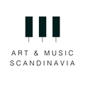 Art & Music Scandinavia logo