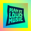 PlayItLoudMusic logo