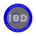IBD - International Booking Department logo