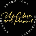 Up Close and Personal Promotions logo