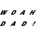 Woah Dad logo