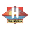 Harvest Music logo