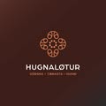 Hugnalotur logo