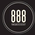 Triple 8 Management logo