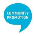 Community Promotion logo