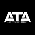 Active Talent Agency logo