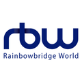 RBW - Rainbowbridge World logo