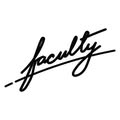 Faculty Management logo