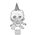 YA YA YEAH logo