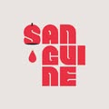 Sanguine Booking