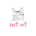 Lost Cat Artists logo