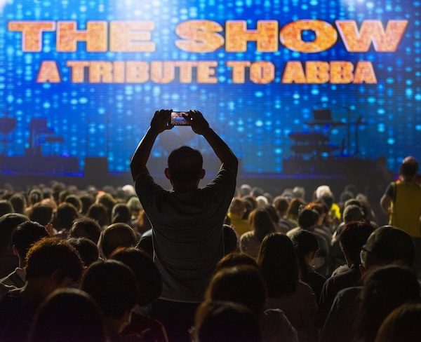 THE SHOW A tribute to Abba