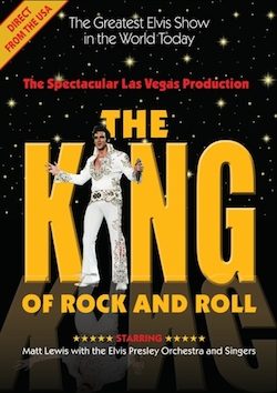 The King of Rock and Roll