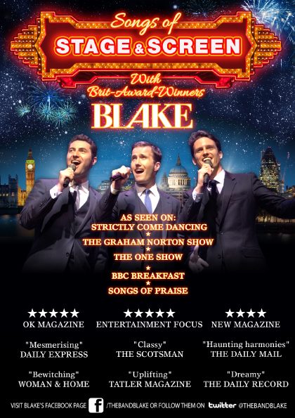 Songs of Stage & Screen with Blake