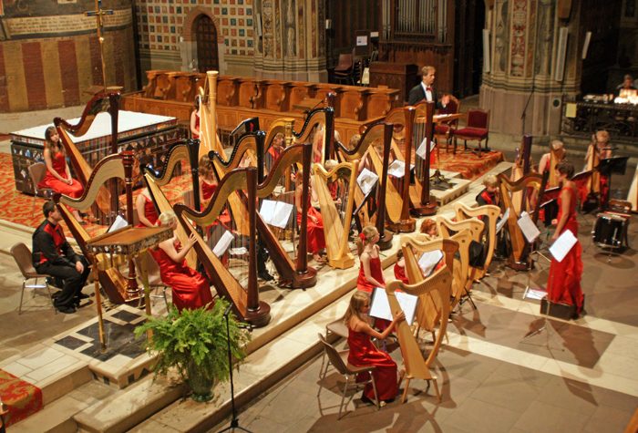 National Youth Harp Orchestra of Great Britain