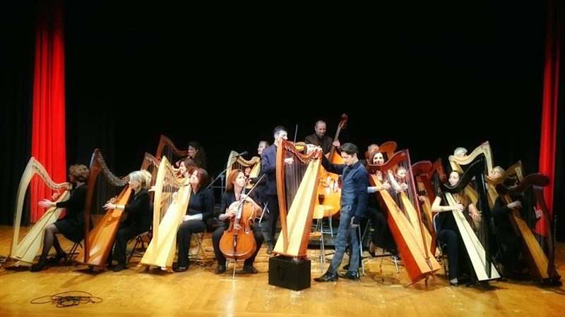 Celtic Harp Orchestra (The White Stag)