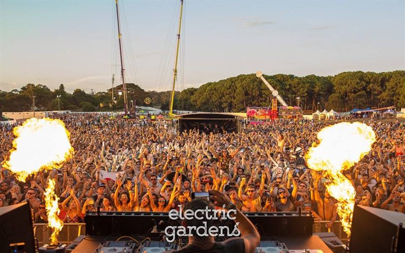Electric Gardens Festival / T1000 Events