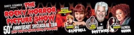 The rocky horror picture show w/ Nell Campbell