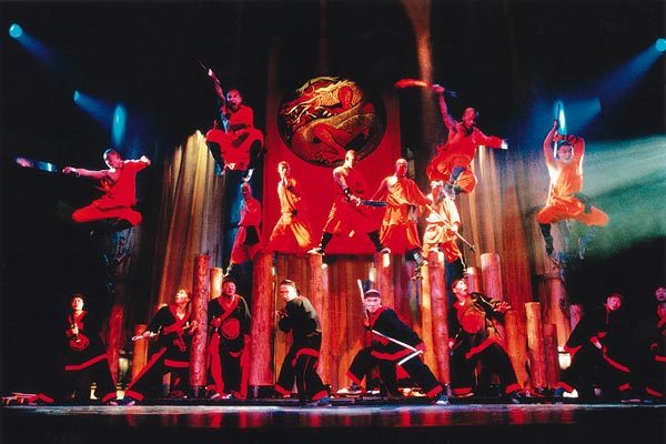 Shaolin Monks (Wheel of life)